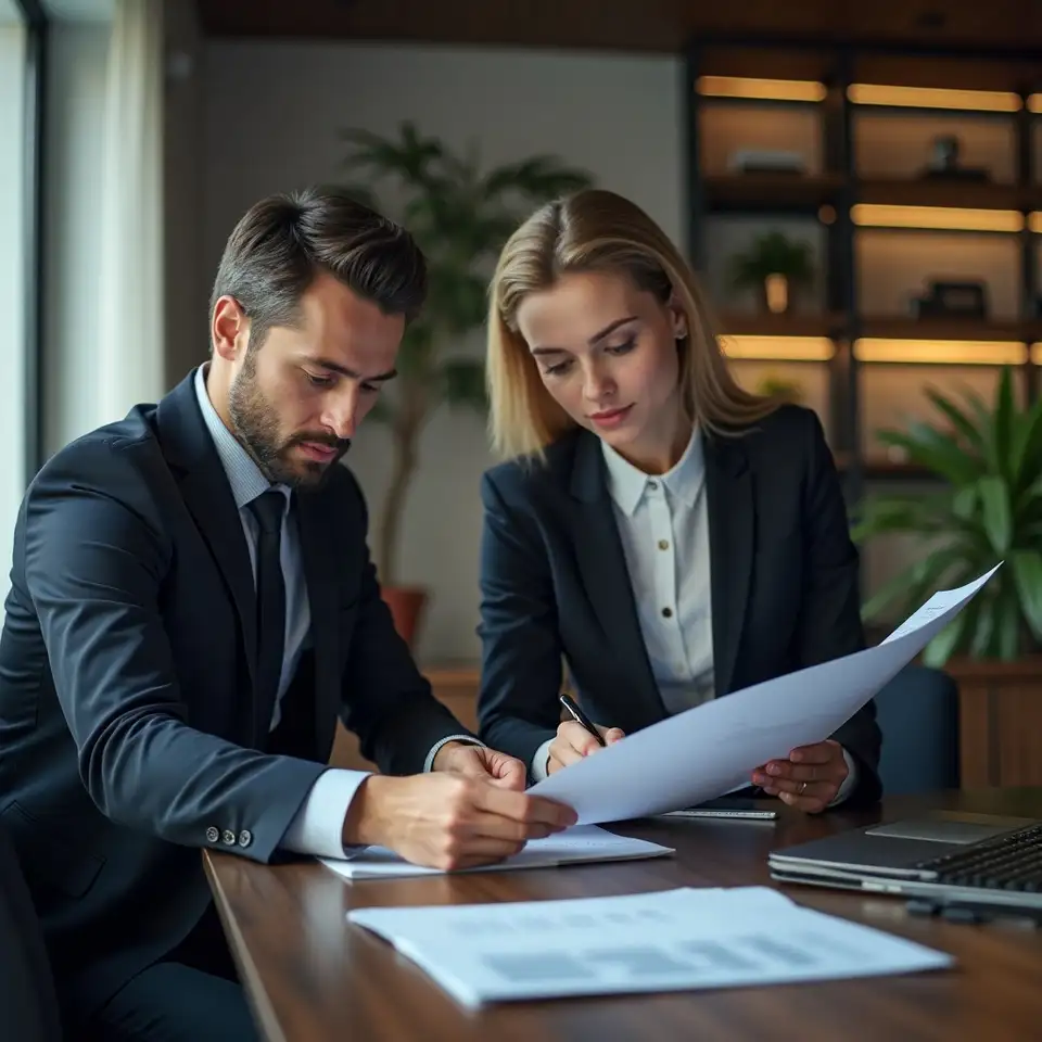 Consultores portugueses a rever documentos financeiros